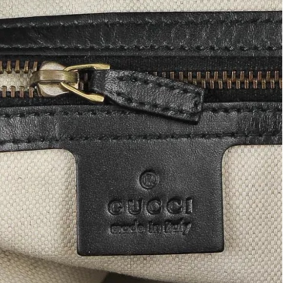 GUCCI Guccissima Leather Scarlett Hobo Bag EUC - Picture 7 of 16